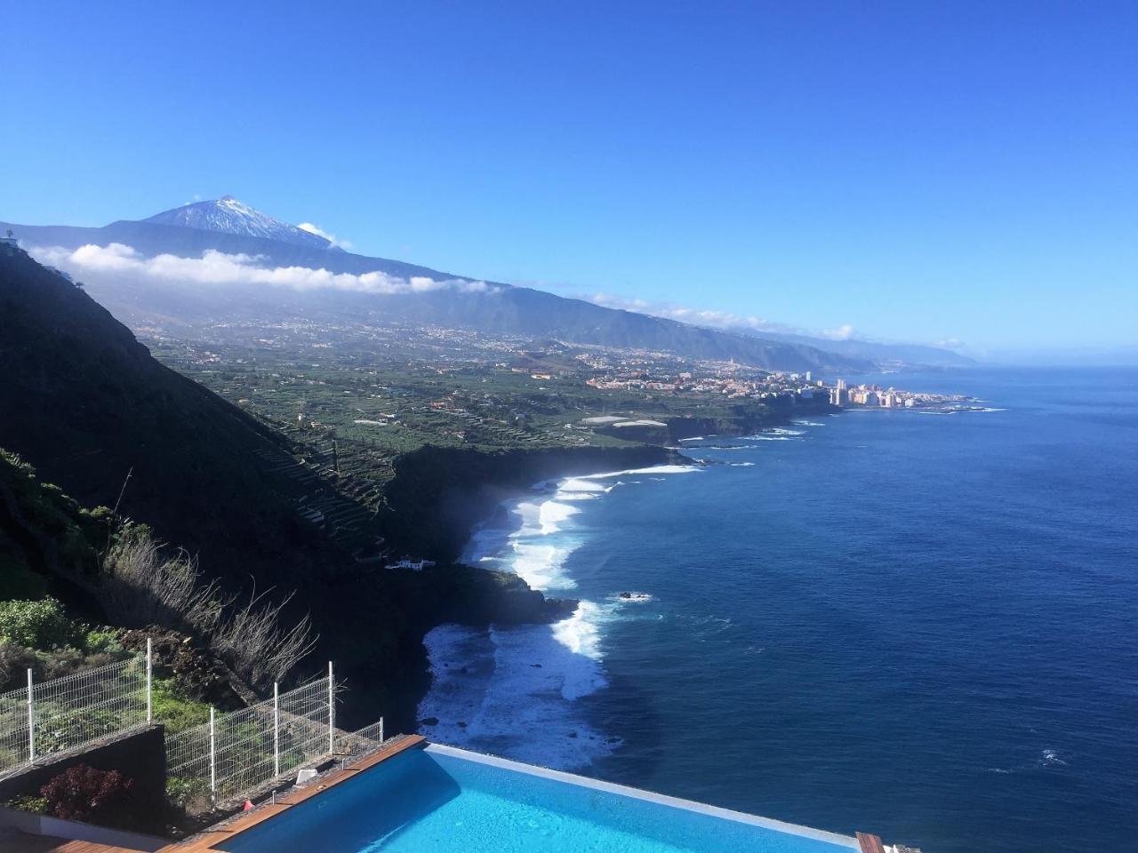 Tenerife Dream View Villa Santa Úrsula