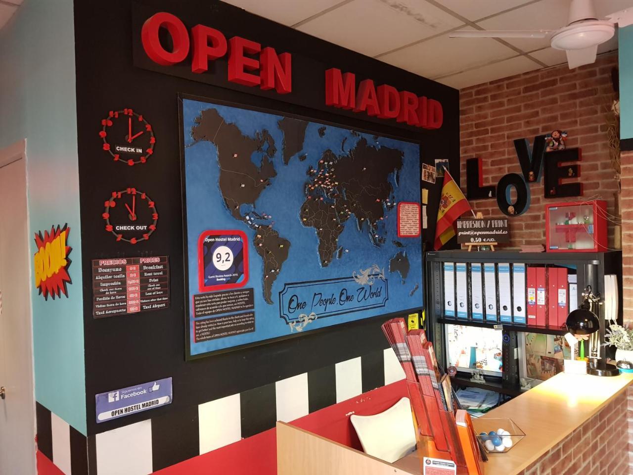 Gran Via Open Hostel *