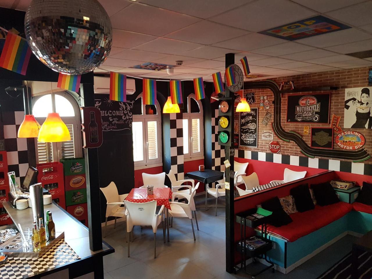 Gran Via Open Hostel Madrid