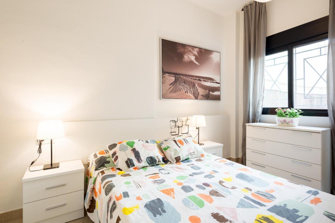 Apartamento Mabb-quiet With Private Patio Walking Distance To Downtown Málaga
