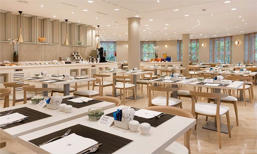 Nh Nacional Hotel Madrid