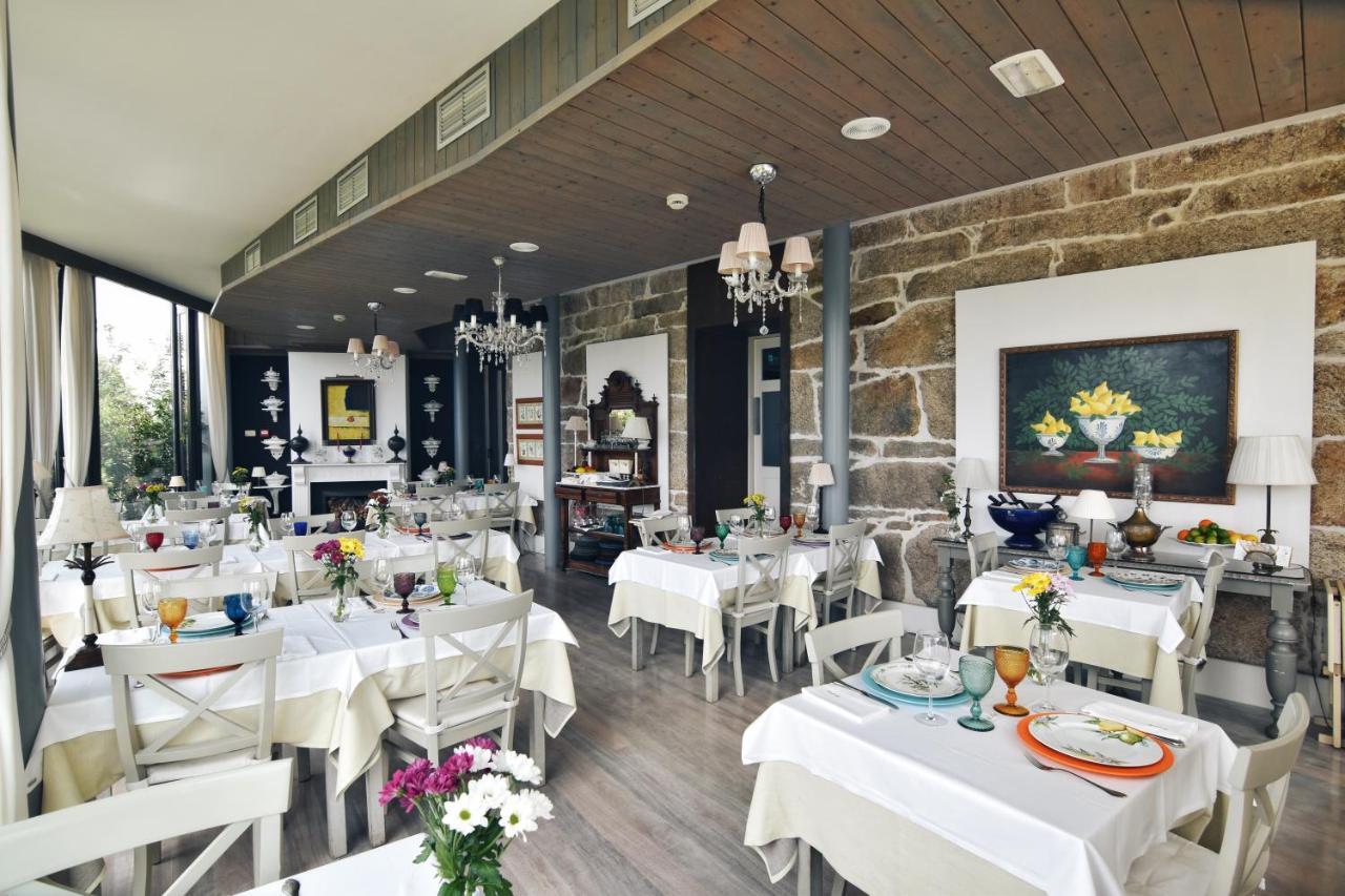 Quinta De San Amaro Y Restaurante Hotel Meaño