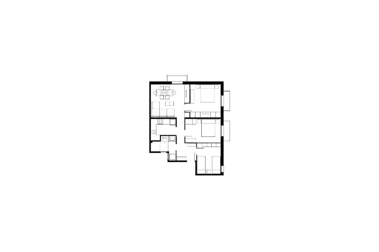 Habitat Barceloneta Apartment