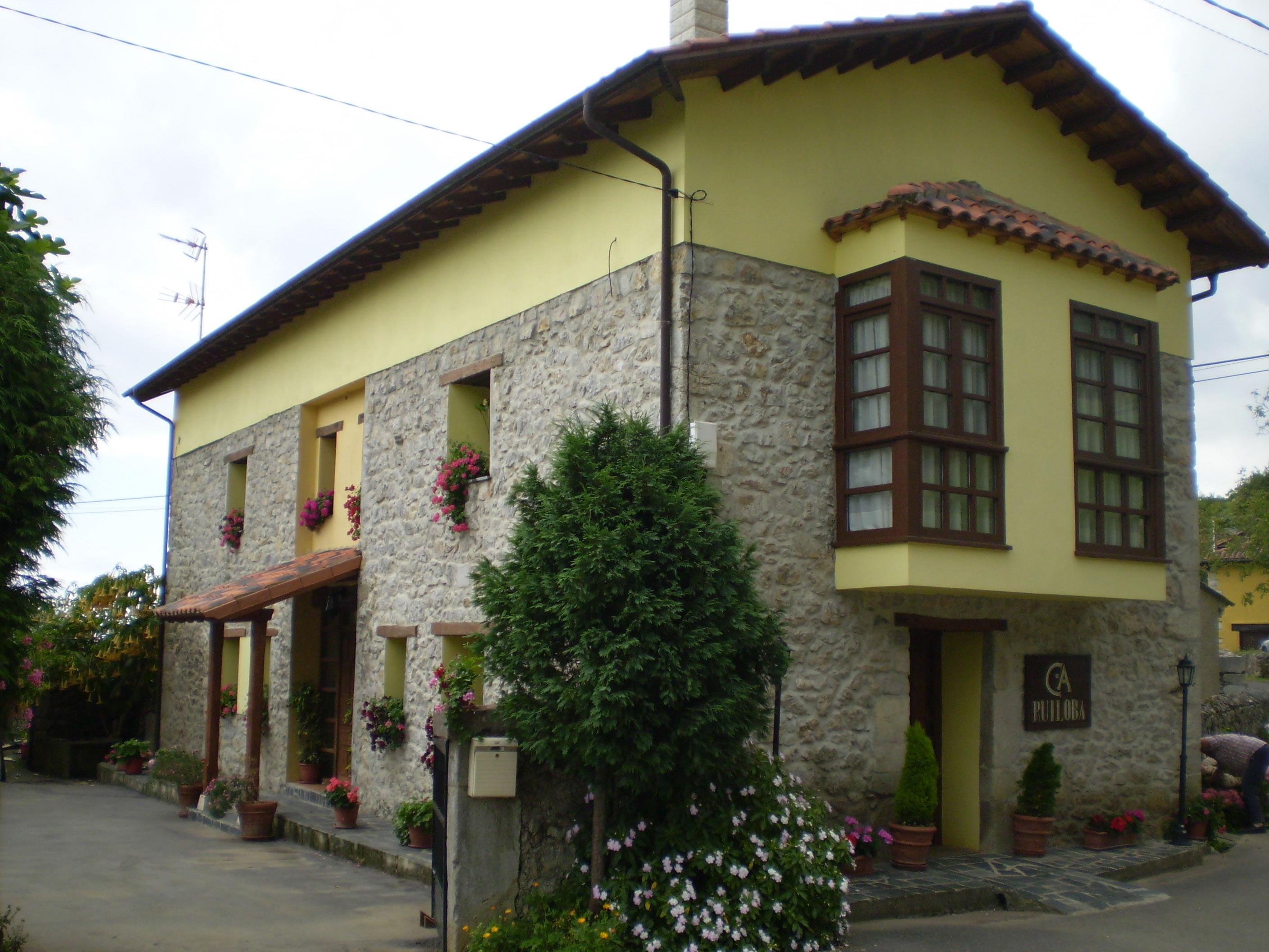 Pensión Casa De Aldea Ruiloba Camango