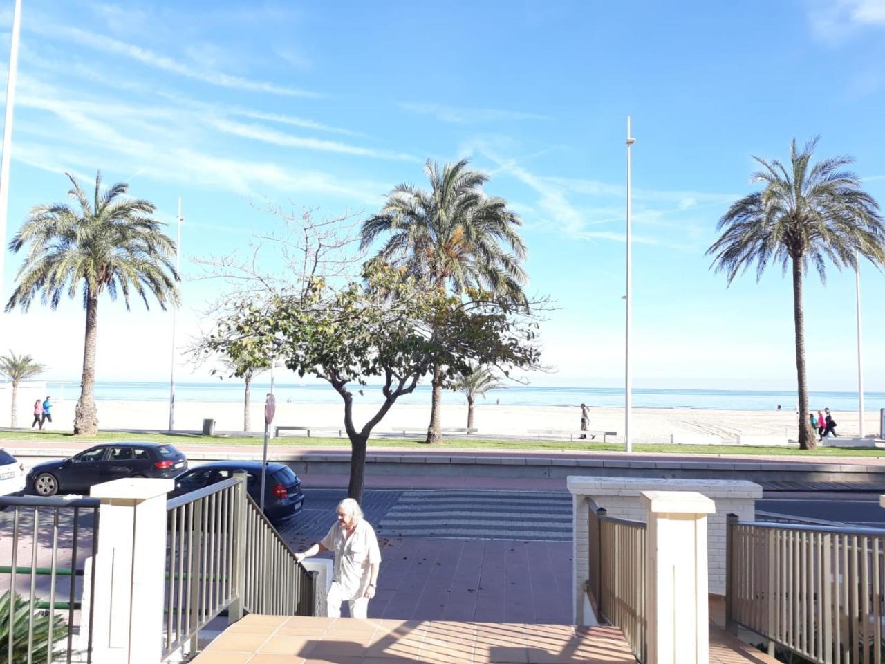 Apartamento Infante Primera Linea Gandia Playa Playa de Gandía