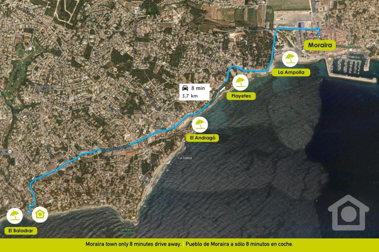 Solhabitat Papavents Villa Benissa