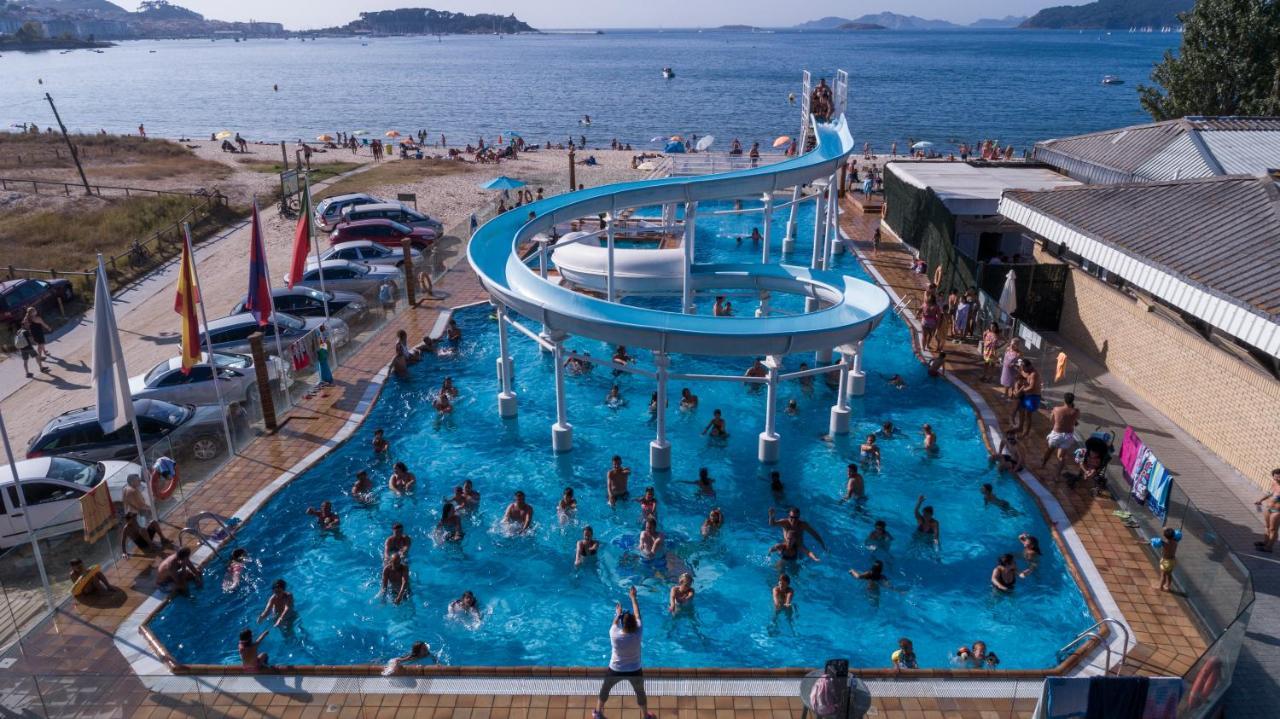 Camping Bayona Playa Sabaris