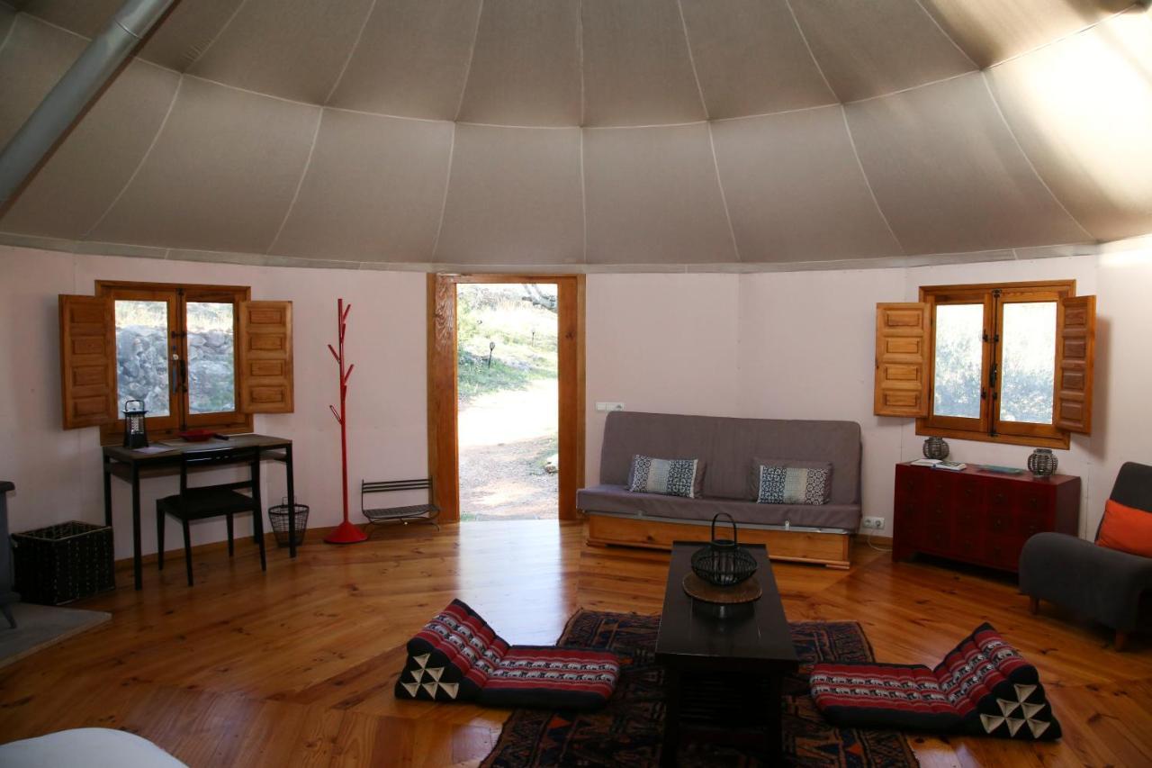 Yurta Mongola Delta Del Ebro Campo de lujo