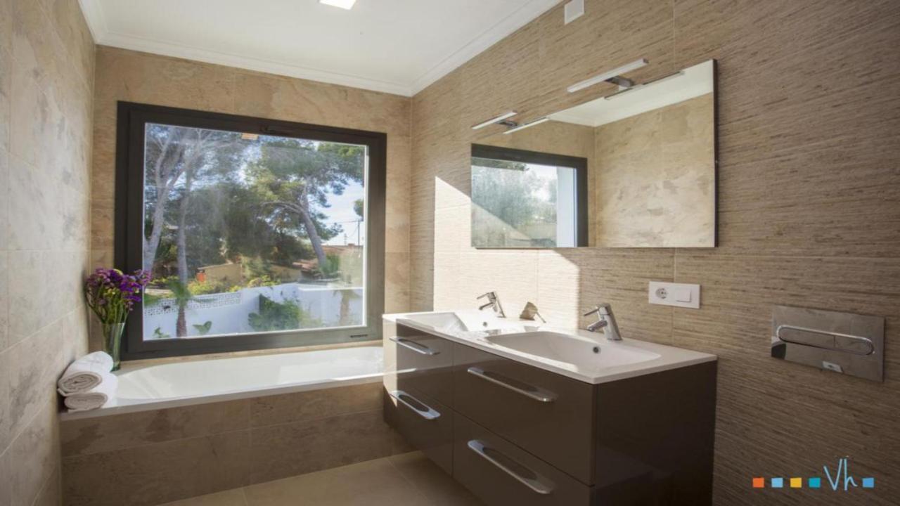 Abahana Casa Cap Blanc Villa Moraira