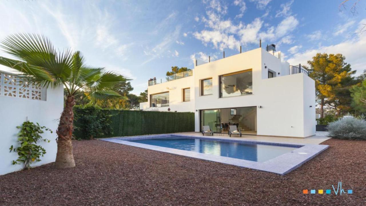 Villa Abahana Casa Cap Blanc Moraira