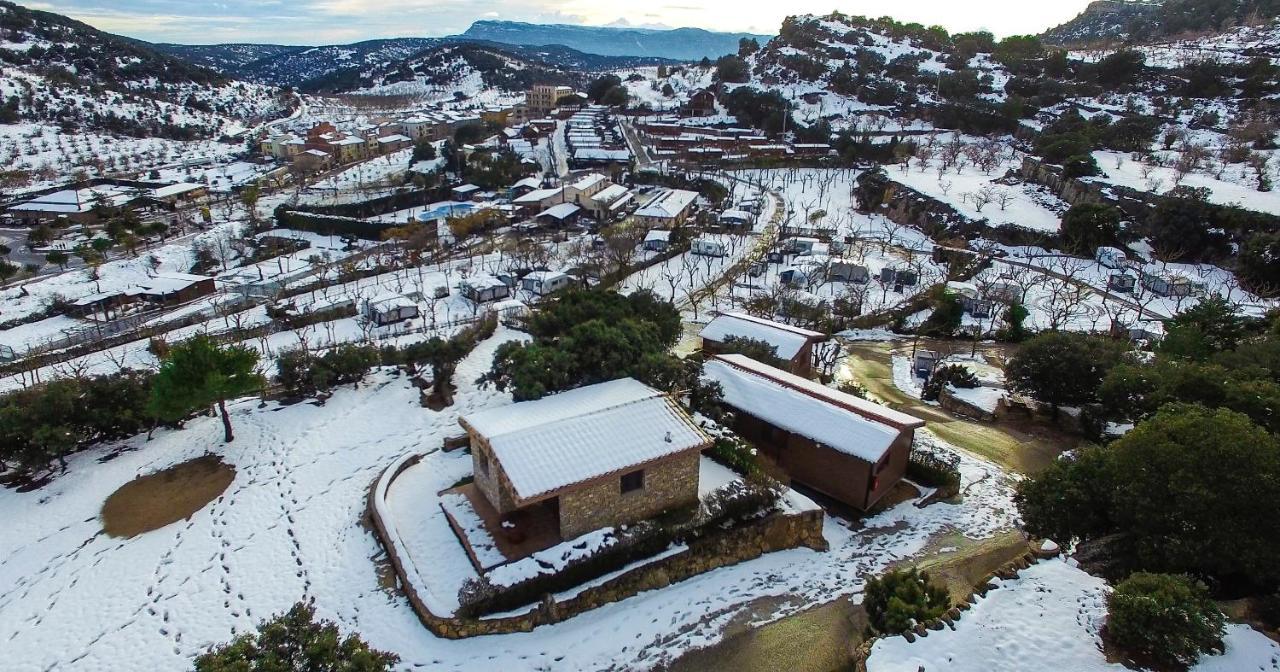 Serra De Prades Camping 4* Vilanova de Prades