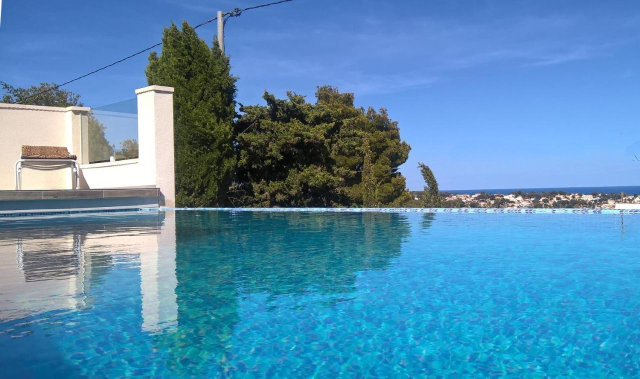 Villa Royale Private Pool Of The Hill Superb Views Calpe