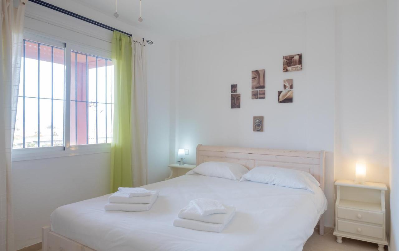 2111-beautiful Groundfloor With Garden Sea View Manilva
