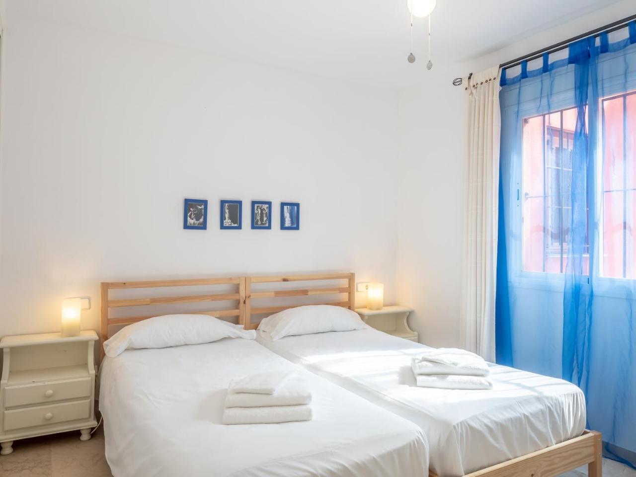 2111-beautiful Groundfloor With Garden Sea View Apartamento Manilva