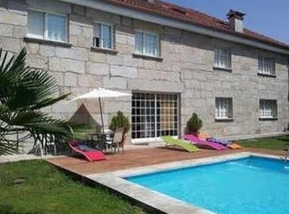 Casa rural Os Areeiros & Bodega