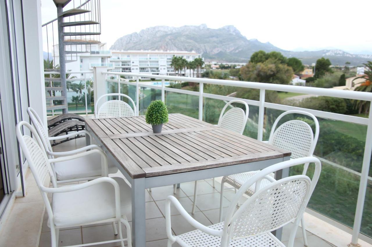 Apartamento Les Portelles Del Mar 1ª Línea Playa Dénia