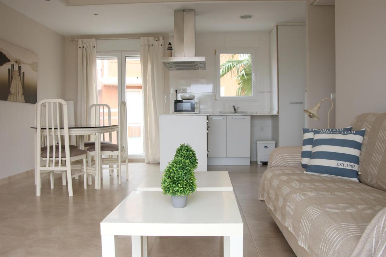Apartamento Les Portelles Del Mar 1ª Línea Playa Dénia