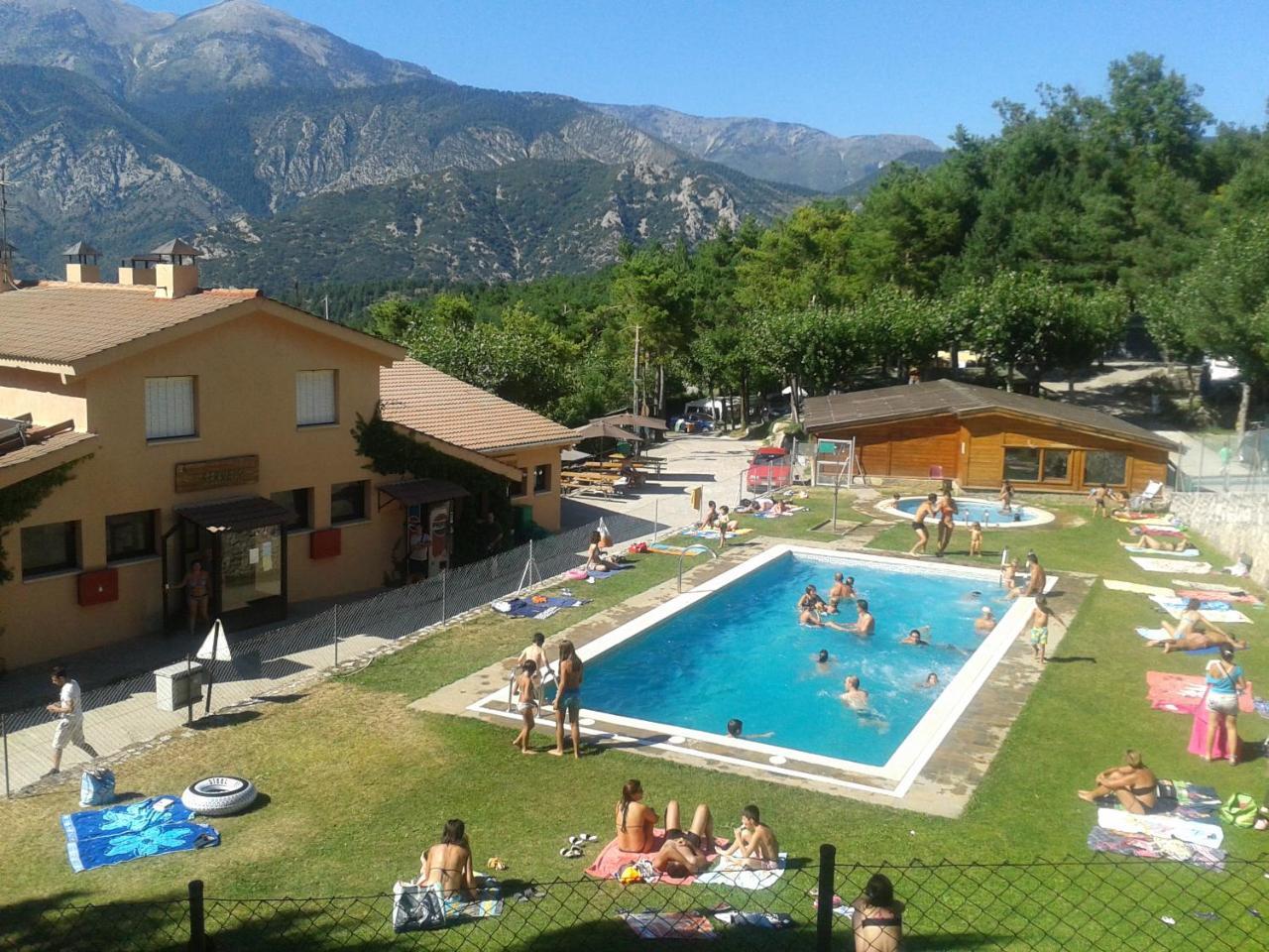 Campsite Camping Repos Del Pedraforca *