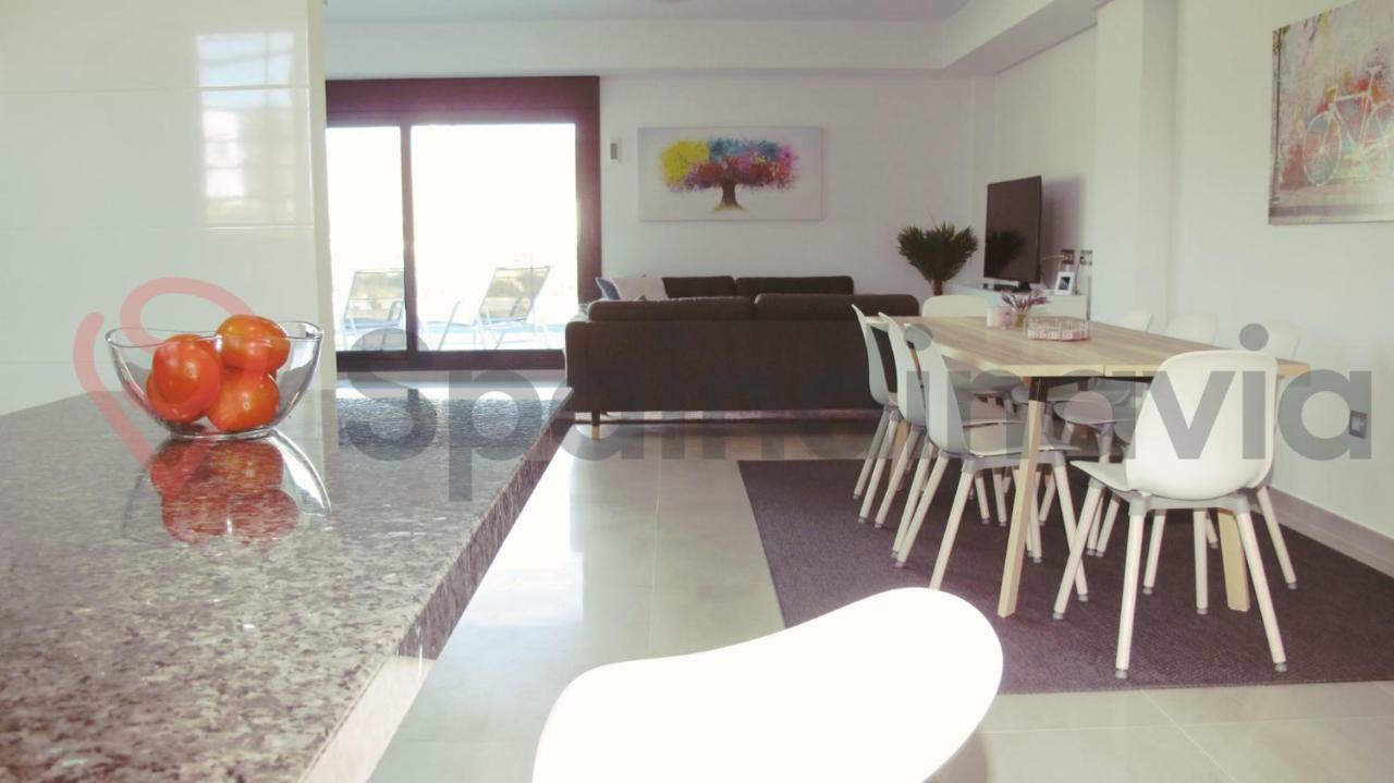 Astonishing And Pool House * Mazarrón