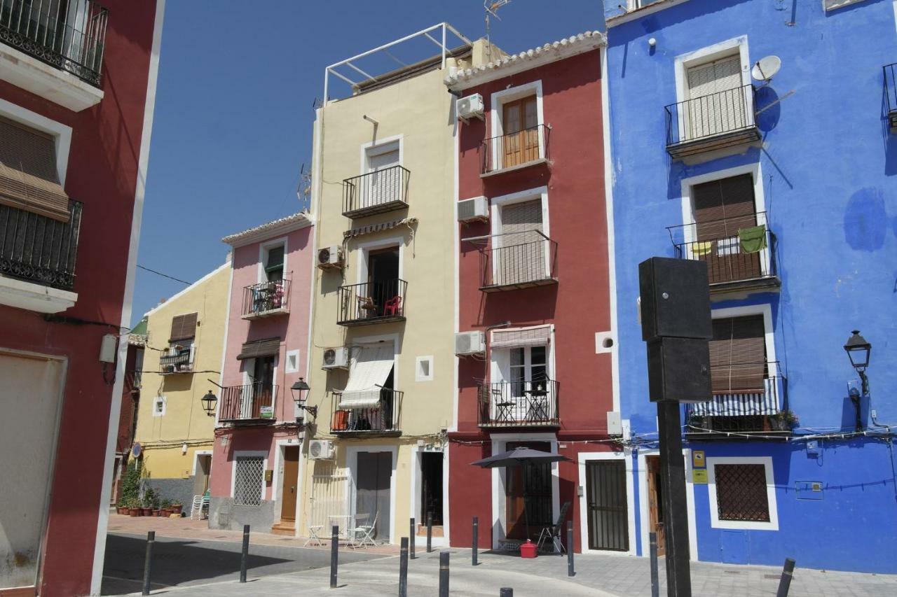 Apartamento Ar35 Coqueto En Primera Línea Del Casco Antiguo Villajoyosa (La Vila Joiosa)