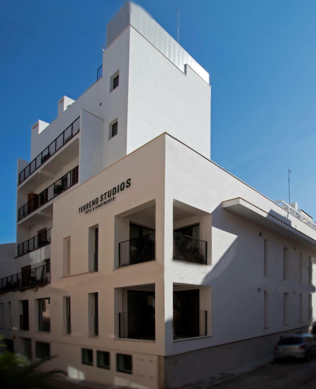 Terreno Studios Apartahotel Palma de Mallorca