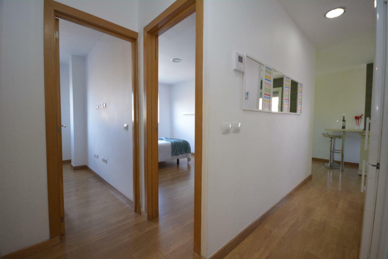 Céntrico ático 2 Dormitorios Gran Solárium Privado Apartamento *