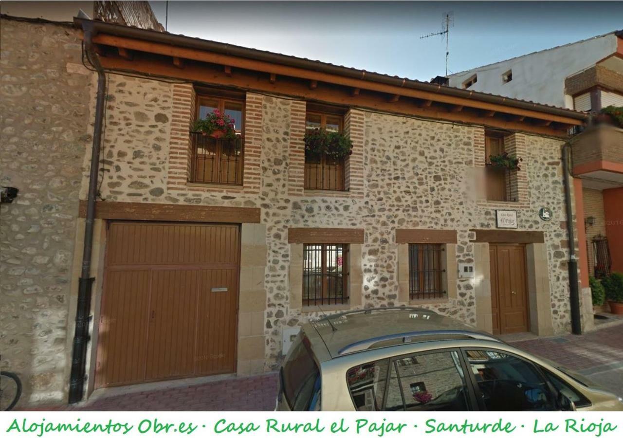 Casa Rural El Pajar Holiday home Santurde