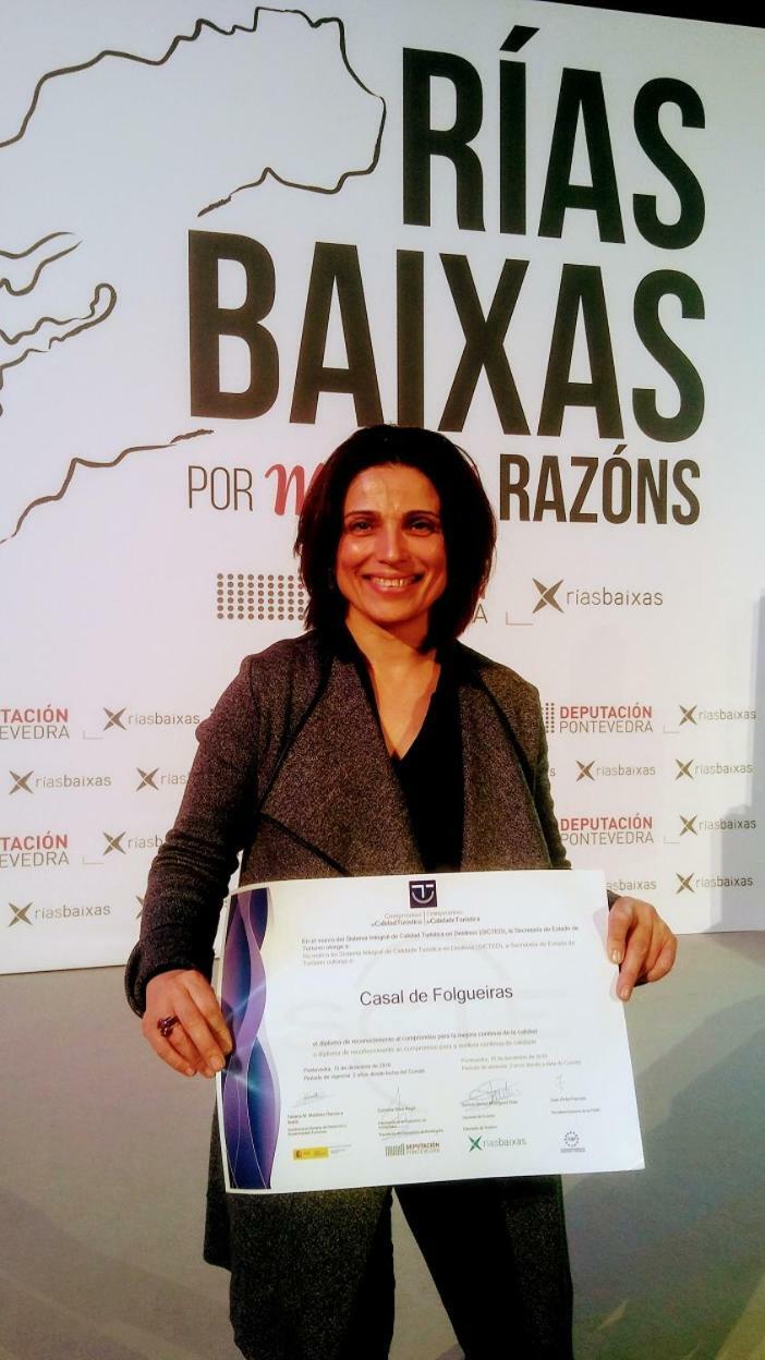Casal De Folgueiras Rias Baixas Meis