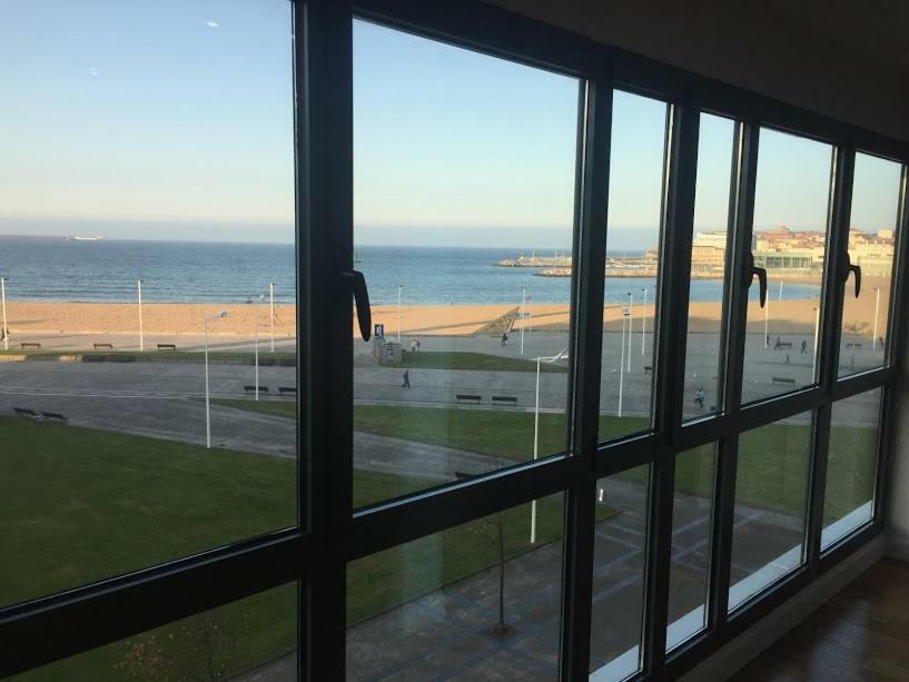 Primera Línea Playa+parking Gratis Gijón