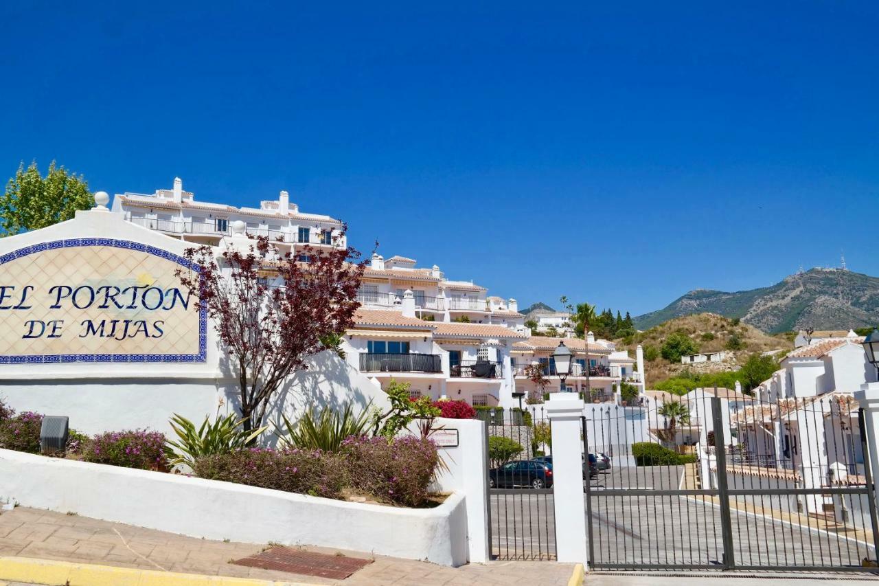 Amazing Sea Views Duplex With Garden, El Porton De Apartment Mijas