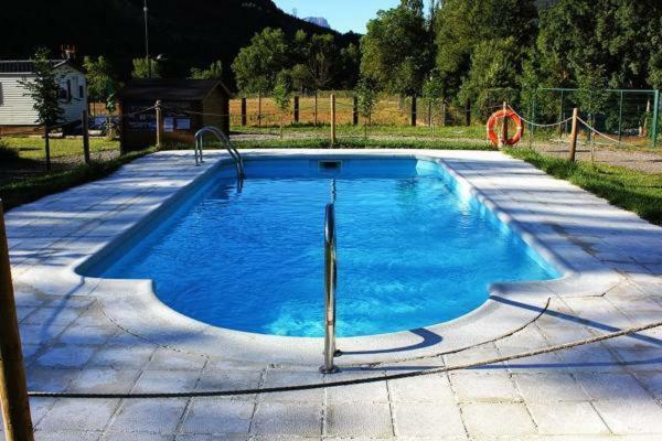 Hostal Backpacker Rio Ijuez Castiello de Jaca