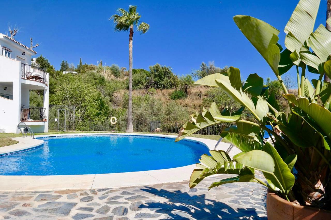 Amazing Sea Views Duplex With Garden, El Porton De Apartment Mijas