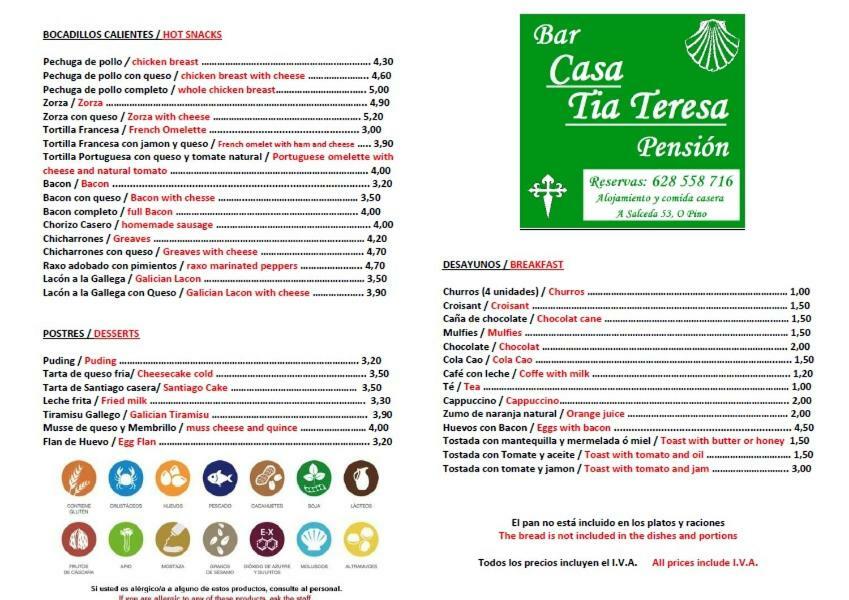 Casa Tia Teresa Pensión