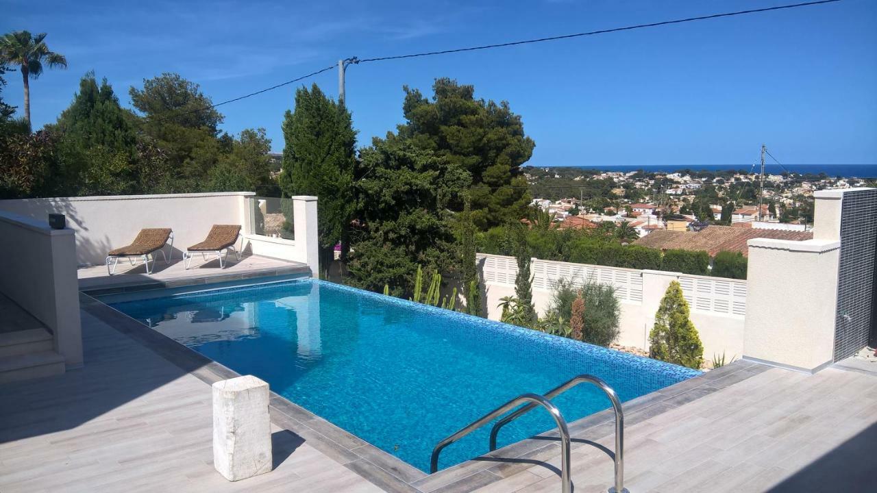 Royale Private Pool Of The Hill Superb Views * Calpe