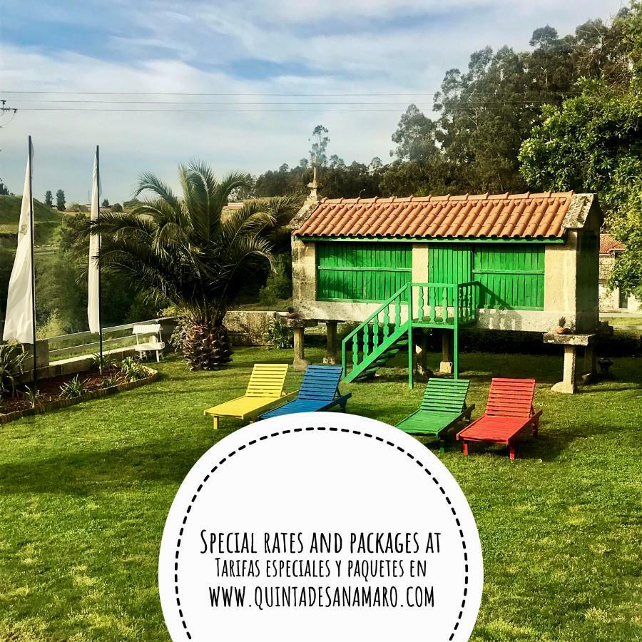 Hotel Quinta De San Amaro Y Restaurante