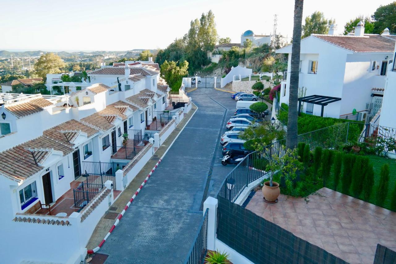 Amazing Sea Views Duplex With Garden, El Porton De Mijas