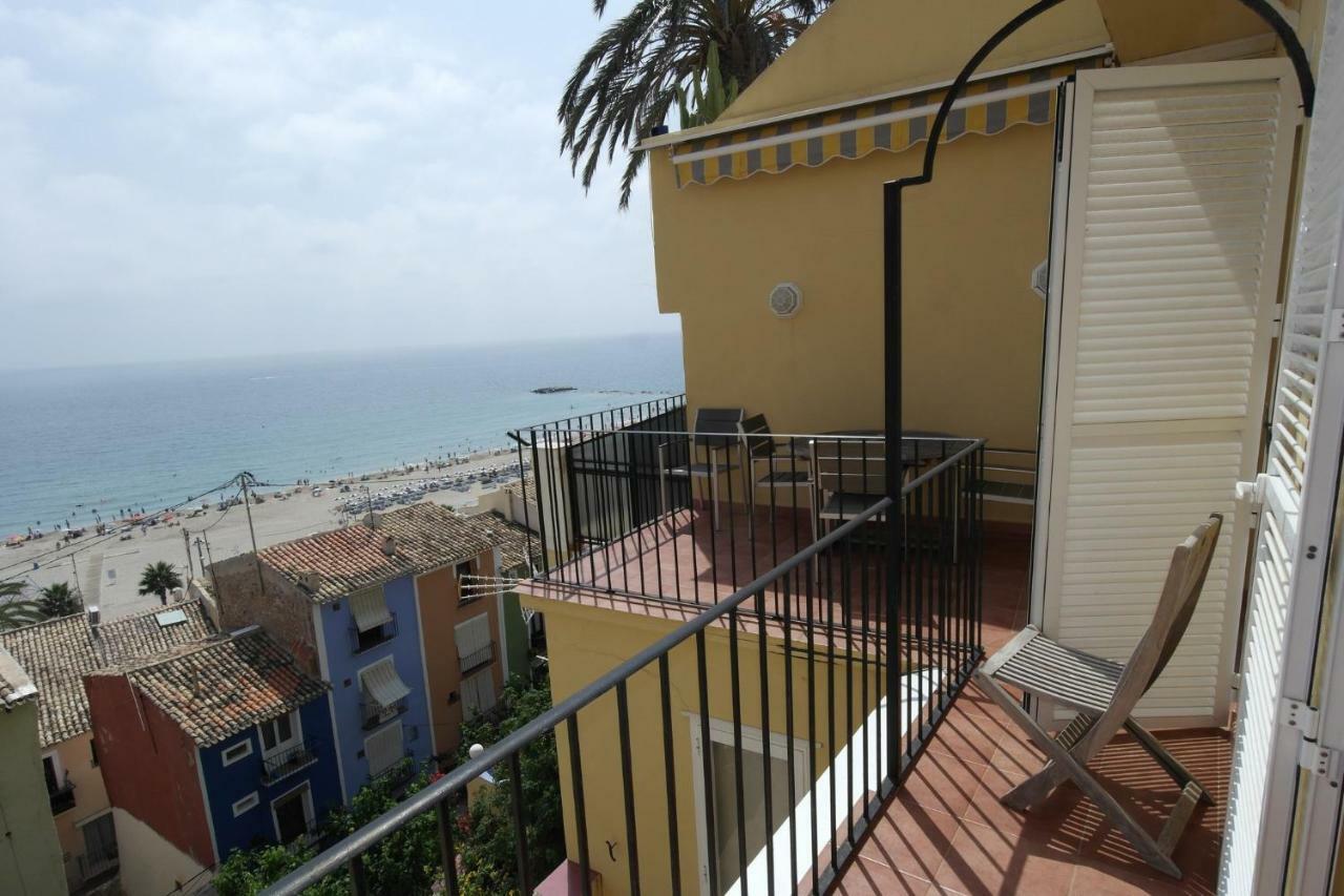 Apartamento Vd2a, Gran Apartamento Con Vistas Al Mar Sobre La Muralla De Villajoyosa (La Vila Joiosa)