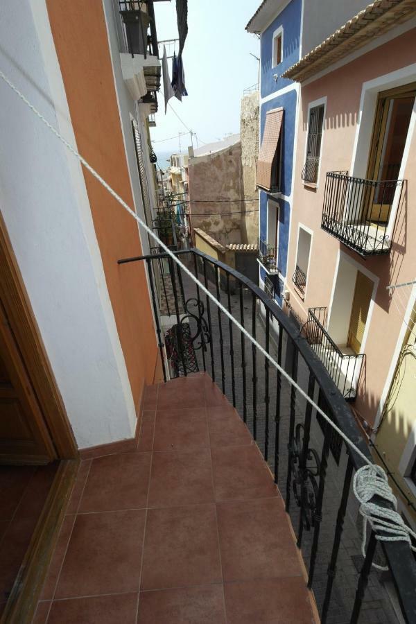 Vd2a, Gran Apartamento Con Vistas Al Mar Sobre La Muralla De * Villajoyosa (La Vila Joiosa)