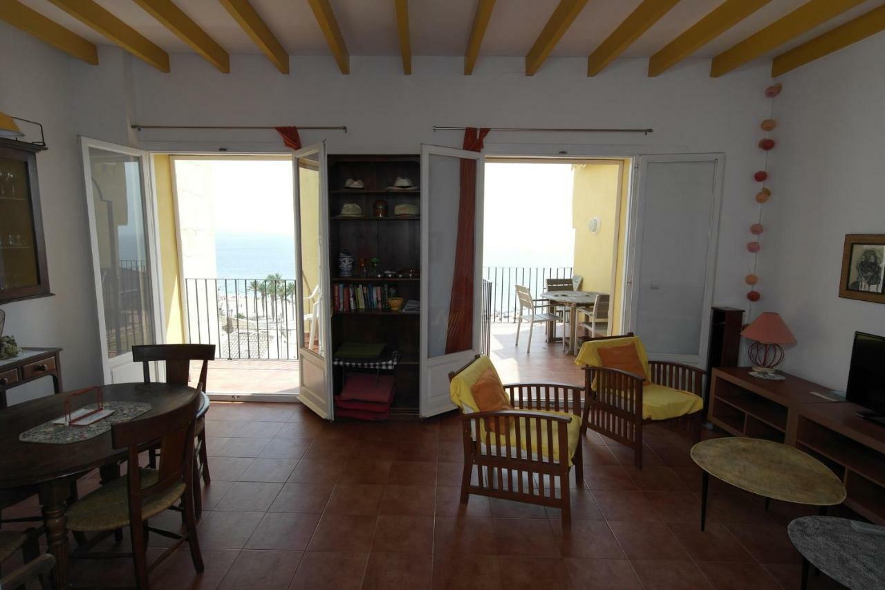 Vd2a, Gran Apartamento Con Vistas Al Mar Sobre La Muralla De Villajoyosa (La Vila Joiosa)