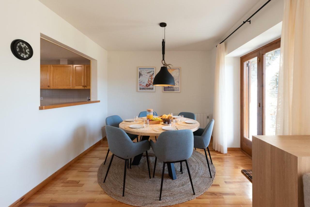 Tpa Casa En Pleta De Saga Con Piscina 6/8 Personas Holiday home