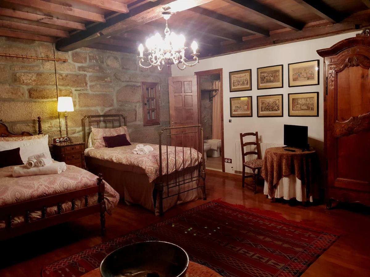 Pazo De Bed and breakfast Turbisquedo
