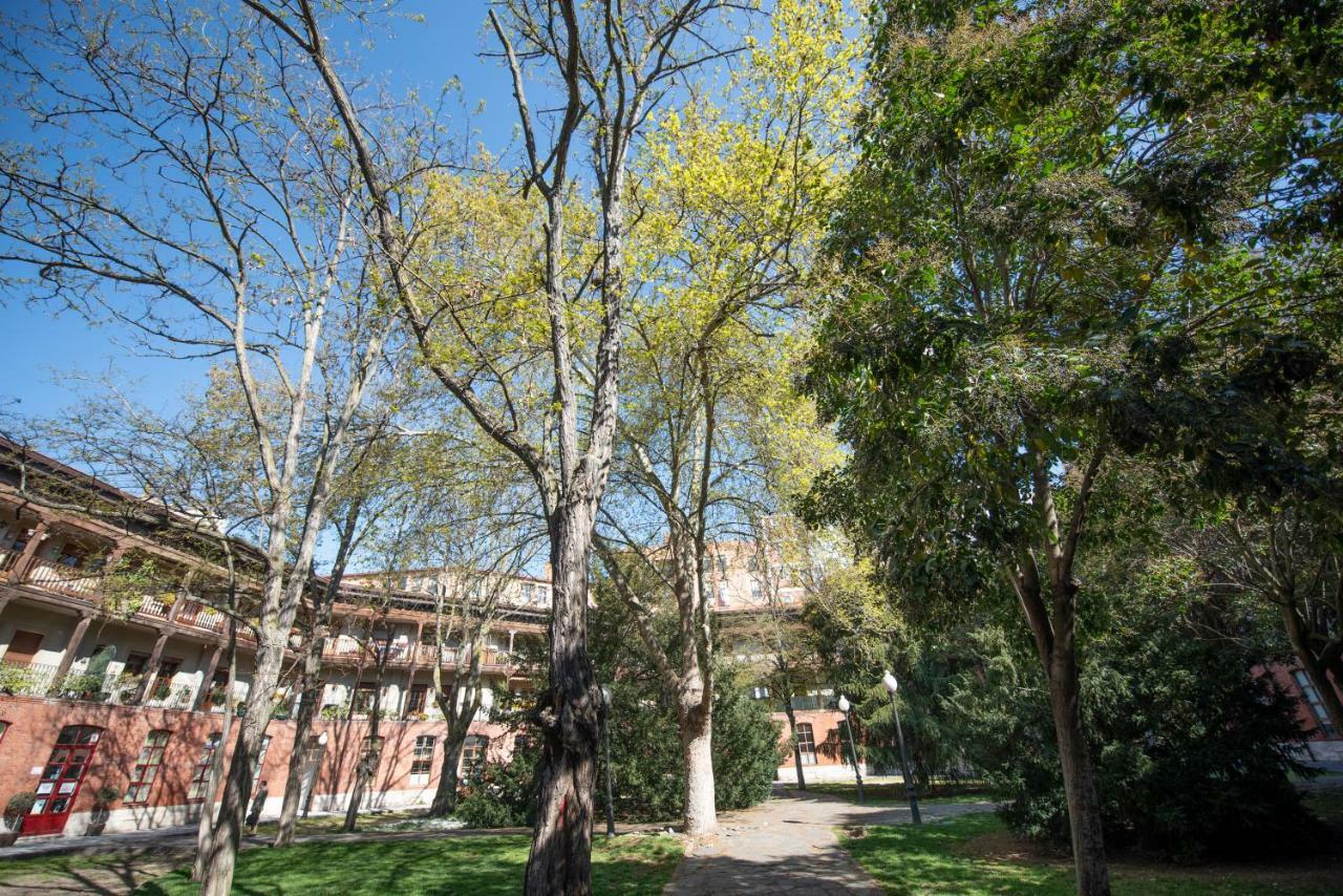 Apartamento Espacios Blanco Plaza Del Viejo Coso Valladolid