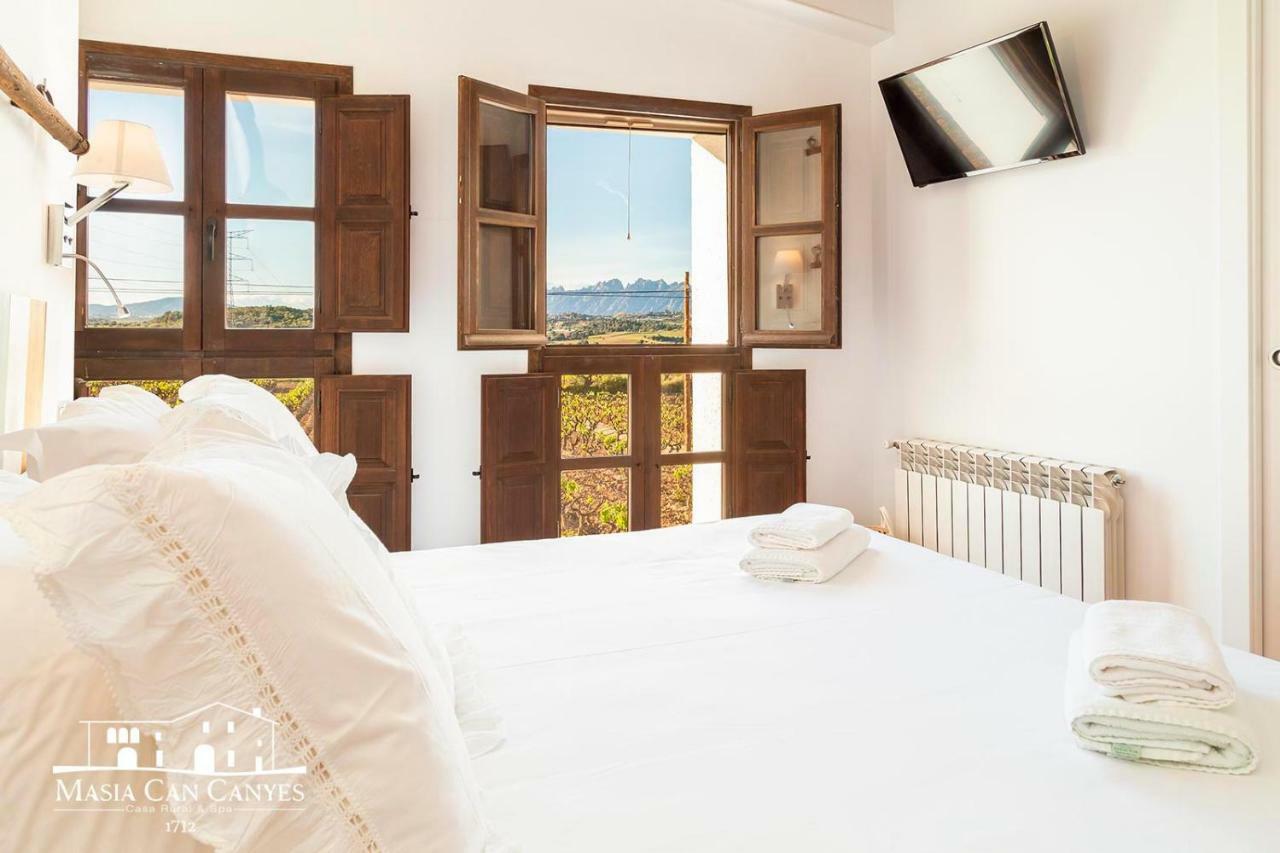 Country house Masia Canyes & San Lorenzo de Hortons