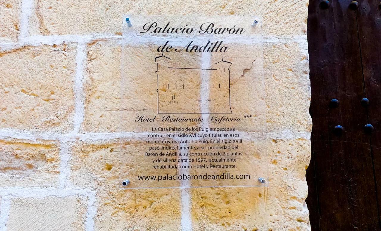 Palacio Baron De Andilla Hotel Valdealgorfa