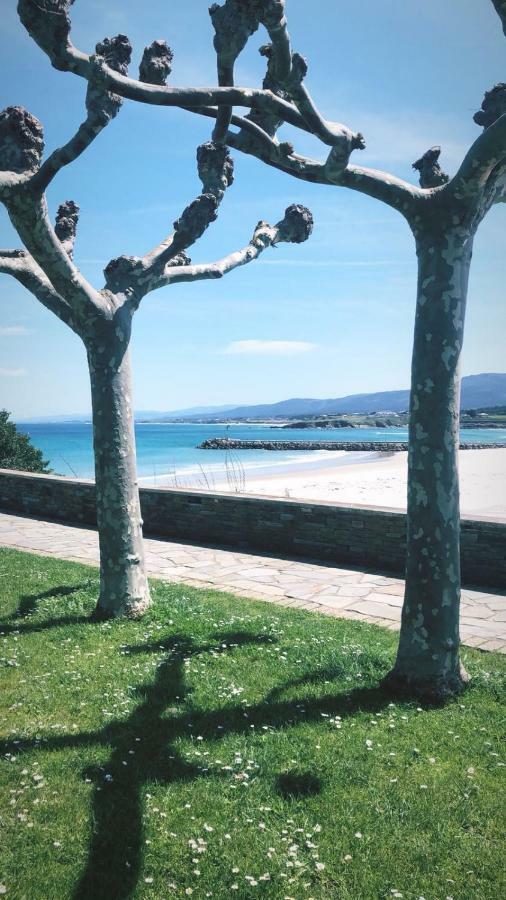 Vivienda De Tres En Primera Línea De Playa Apartamento Foz