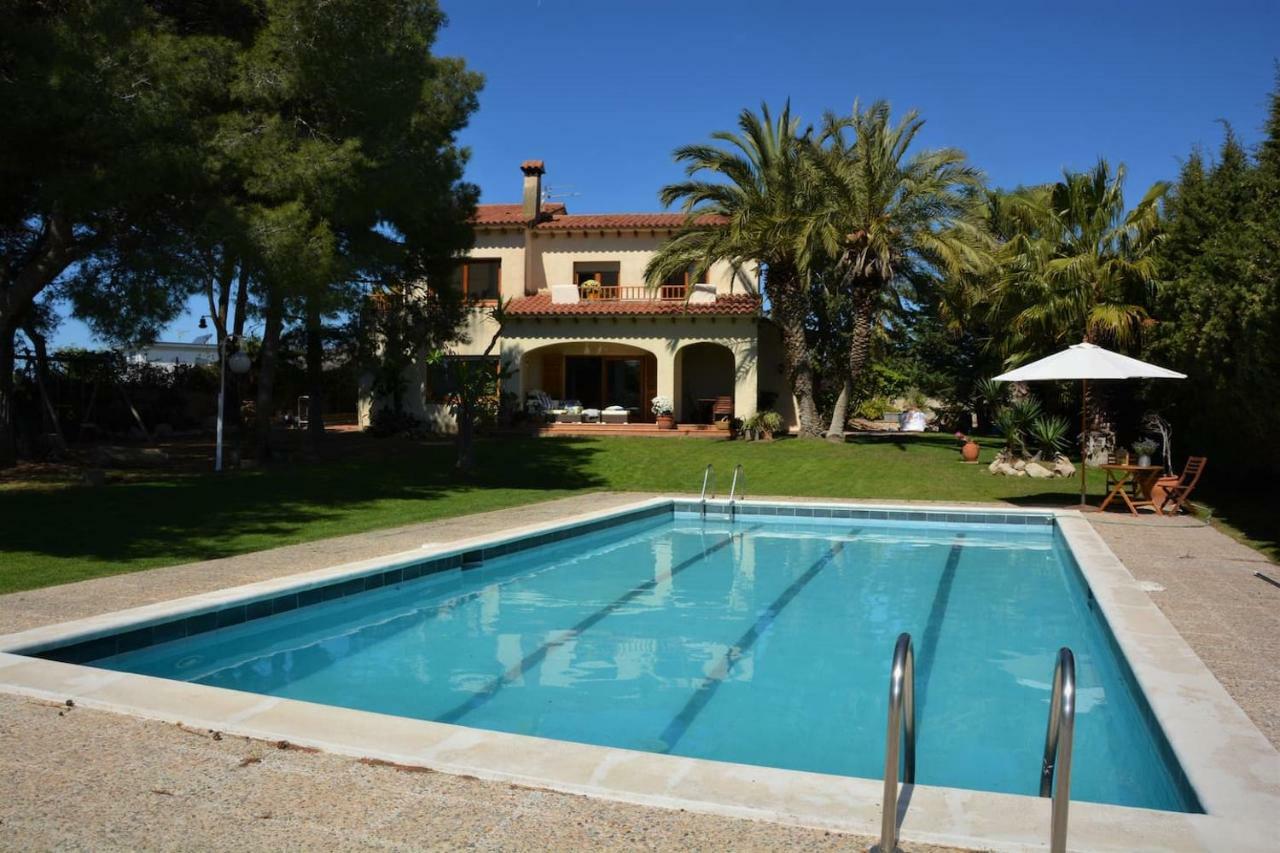 Villa Sitges Colibri At 10 Min Walk Beaches - Center Amaizing Garden Pool Xxl Private Tenis Piste *