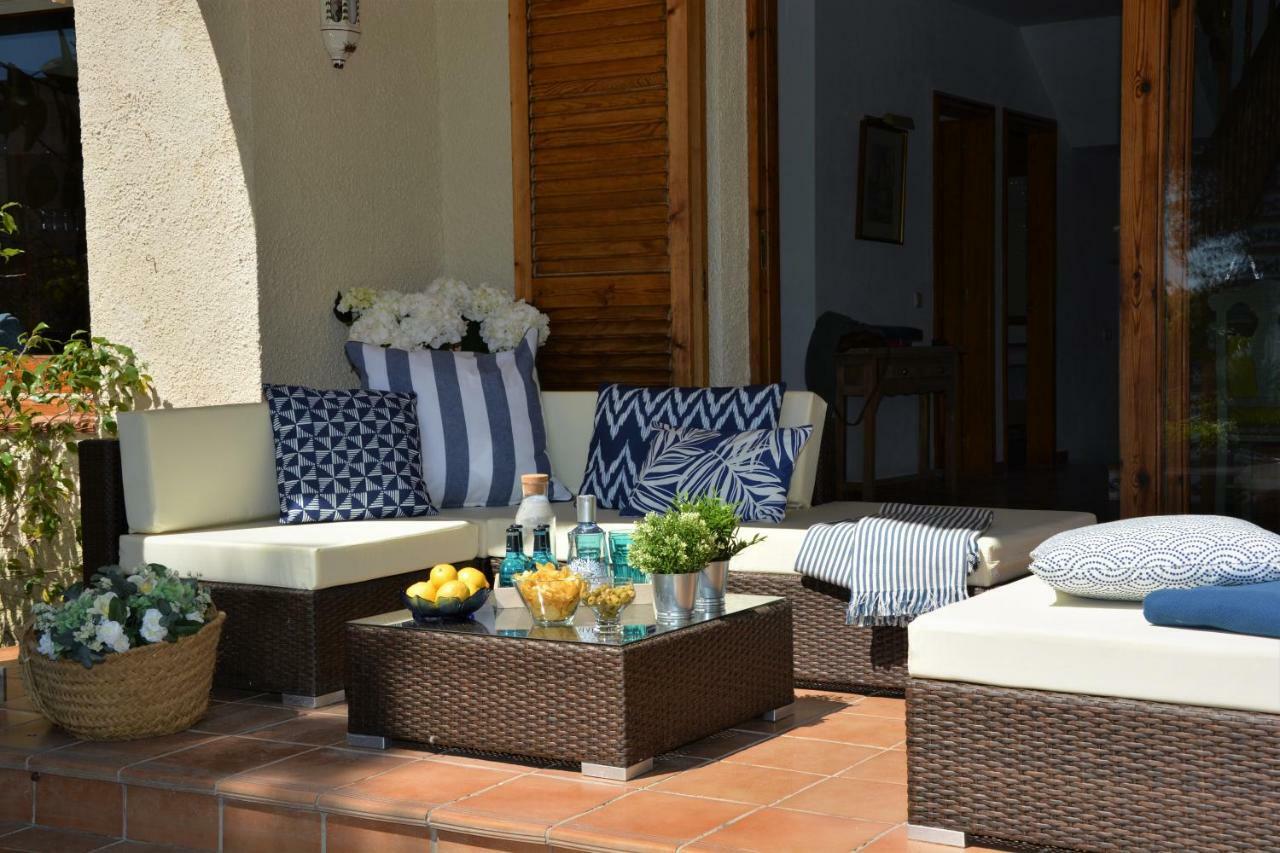 Sitges Colibri At 10 Min Walk Beaches - Center Amaizing Garden Pool Xxl Private Tenis Piste