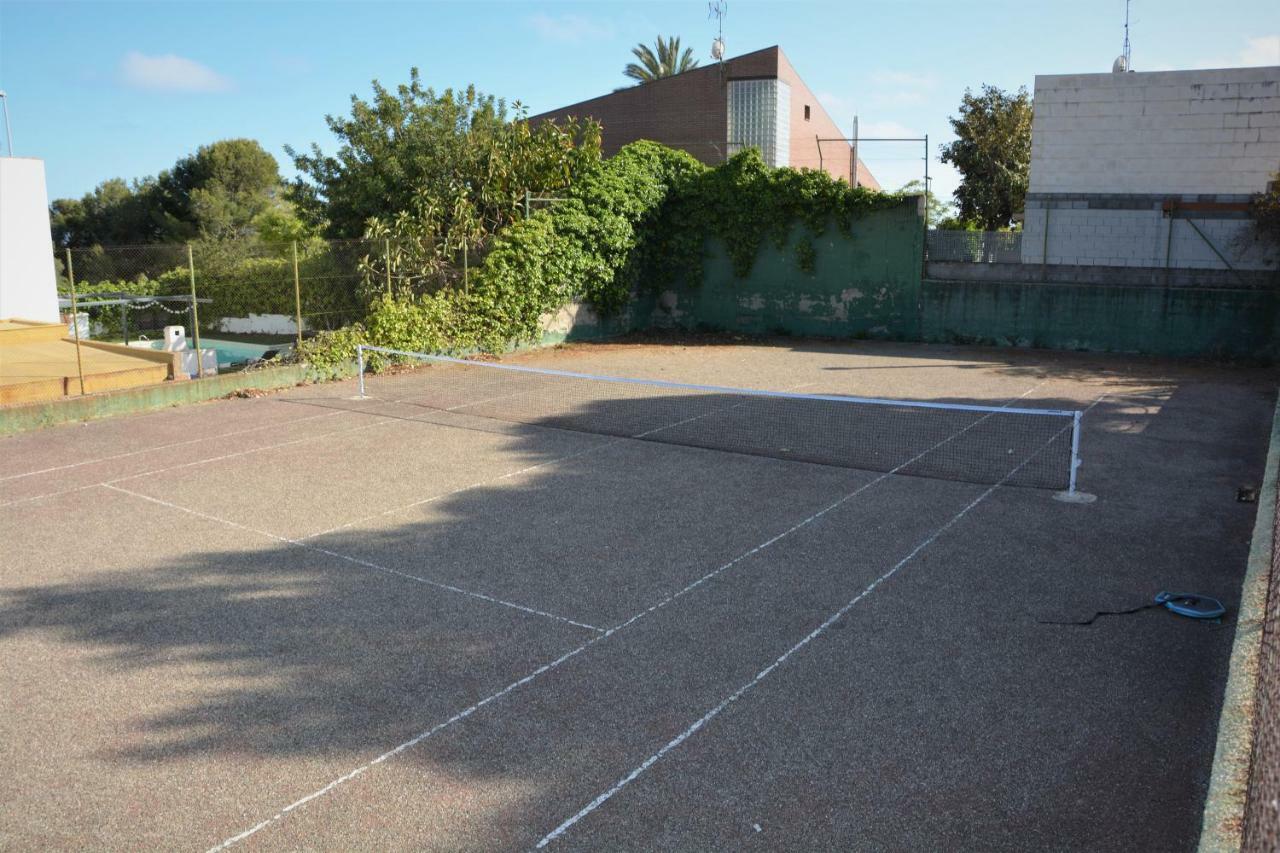 Sitges Colibri At 10 Min Walk Beaches - Center Amaizing Garden Pool Xxl Private Tenis Piste *