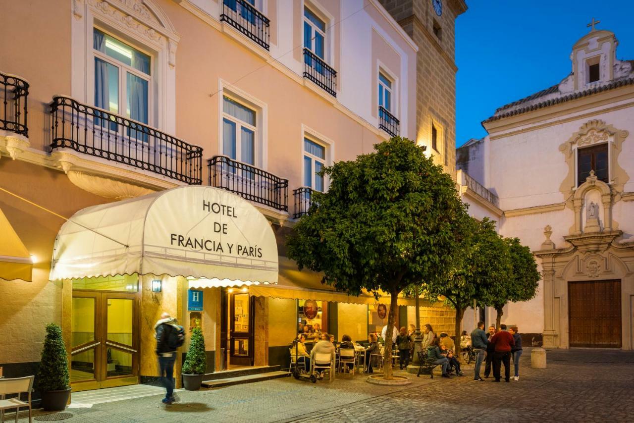 De Francia Y Paris Hotel Cadiz