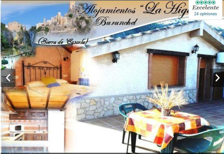 Rurales La Higuerilla Sierra De Cazorla Apartamento *